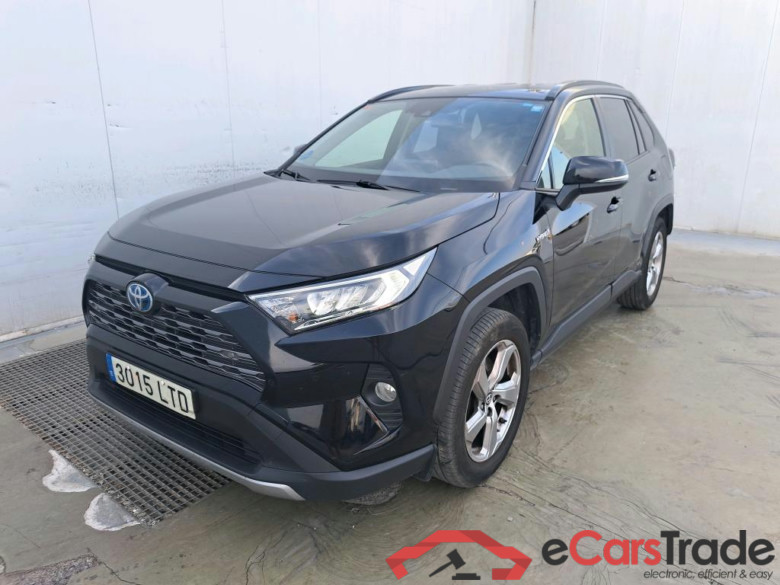 TOYOTA Rav4 / 2018 / 5P / todoterreno 2.5l 220H Advance