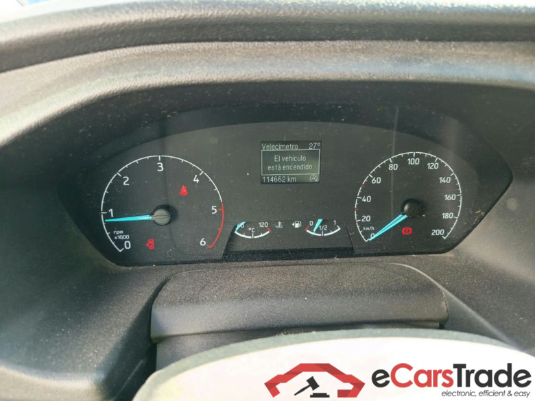 FORD Transit Custom / 2012 / 4P / furgón Van 2.0 TDCI 96kW 280 L1 MHEV Trend #4
