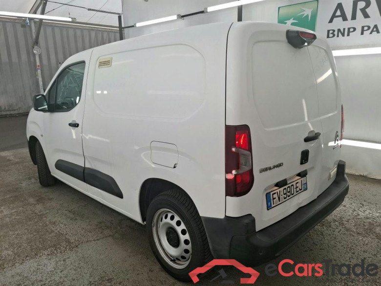 Berlingo Fourgon Driver M 1000 1.5 BlueHDi 100CV BVM5 E6dT #2