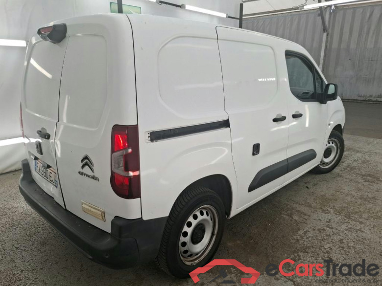 Berlingo Fourgon Driver M 1000 1.5 BlueHDi 100CV BVM5 E6dT #3