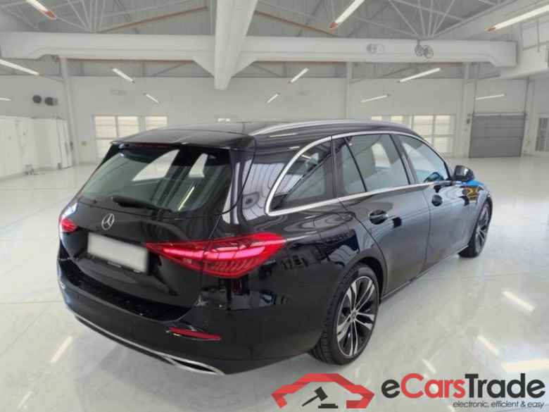 MERCEDES-BENZ CLASSE C / 2021 / 5P / STATION WAGON 200D MILD HYBRID SPORT AUTO SW #2