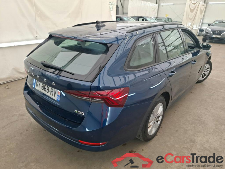 SKODA Octavia Combi / 2020 / 5P / Break 1.0 TSI mHEV e-TEC 110 DSG7 Business #3