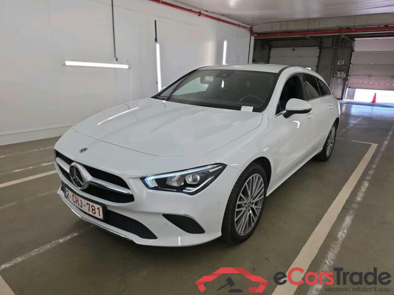 Mercedes CLA Shooting Brake CLA Shooting Brake CLA 250 e Business Solution (PHEV) 160kW/218pk  5D/P Auto-8 #1