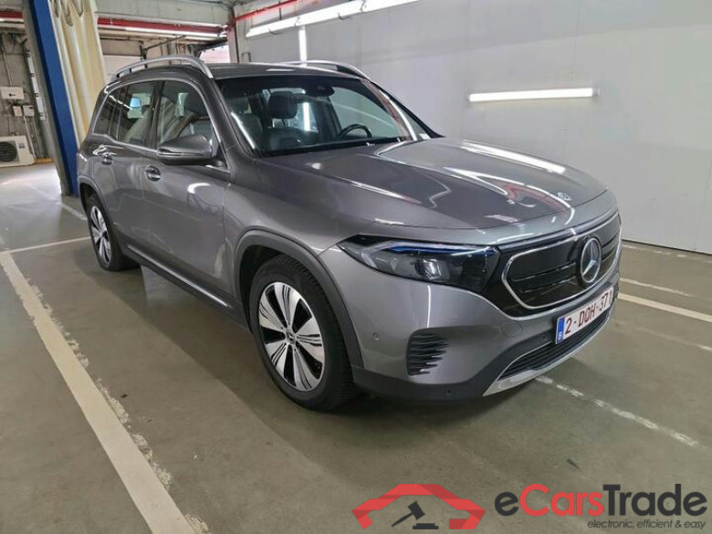 Mercedes EQB EQB EQB 250 Business Line 140kW/190pk  5D/P Auto-1 #2