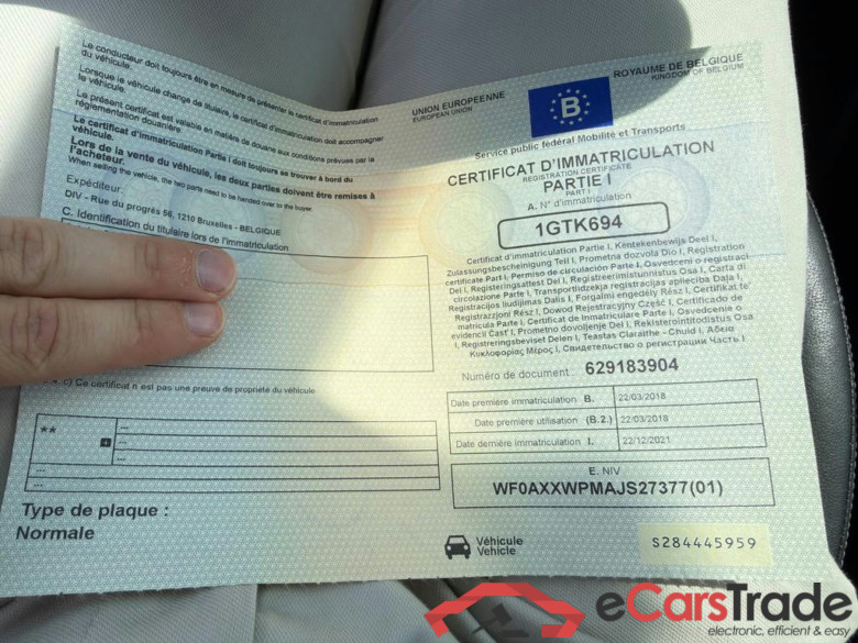FORD Kuga Kuga 1.5 EcoBoost FWD Titanium #3