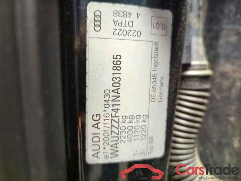 A4 Avant 40 TDI quattro advanced 2.0 TDI 150KW AT7 E6d #4