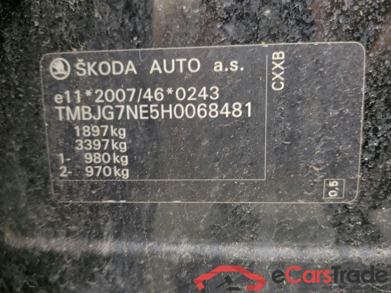 Octavia Combi Ambition 1.6 TDI 81KW MT5 E6 #4