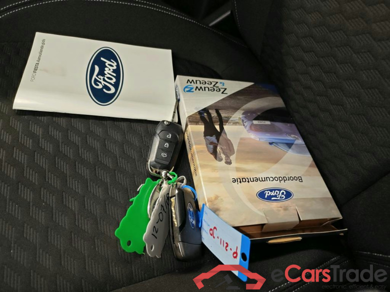 Ford Fiesta 1.0 EcoBoost 125pk mHEV Titanium 5d #4
