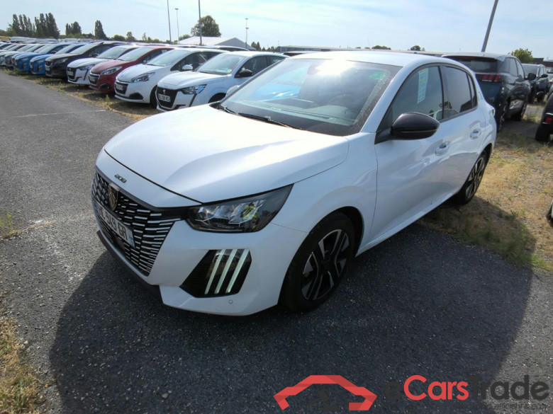 208  Hybrid 100 Allure 1.2  100CV  BVA6 #1