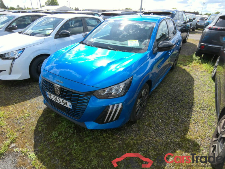 208  Hybrid 100 Allure 1.2  100CV  BVA6  6E #2