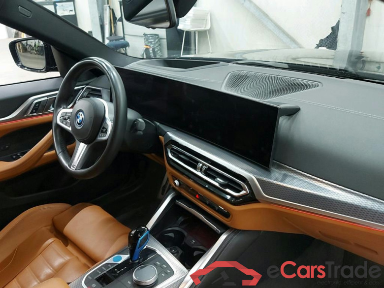 BMW I - BMW I4 eDrive40 340PK M Sport With Vernasca Cognac M Seats & Comfort Pack With Driver Mem Seat & Iconic Sounds & Power Sunroof & Electric Foldable Towing Hook  * ELECTRIC * #3