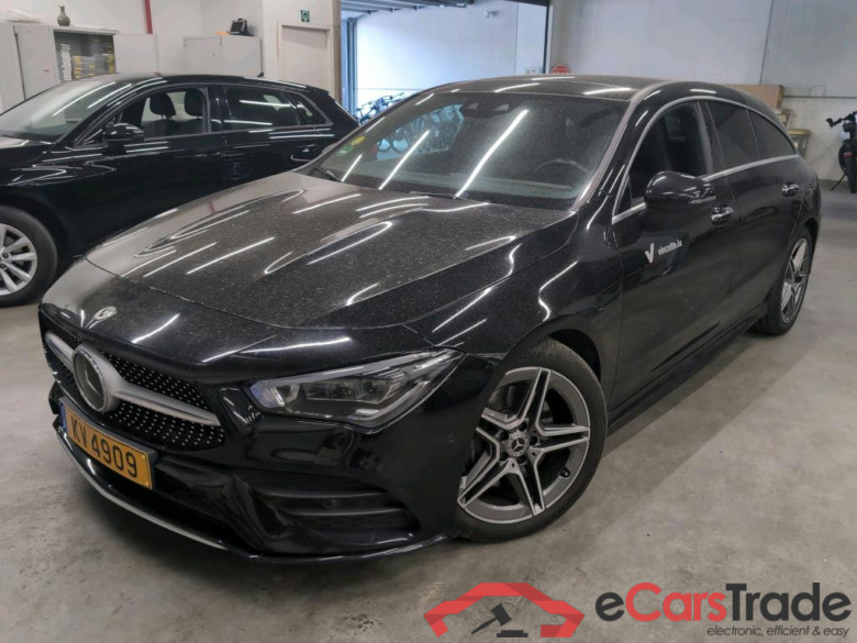 MERCEDES - MER CLA SHOOTING BRAKE 200 d 150PK DCT AMG Line With Driving Assistant Pack & Multibeam LED