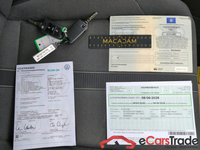 VOLKSWAGEN - VW  T-ROC TSI 110PK Life Business & Removable Trailer Hook  * PETROL * #4