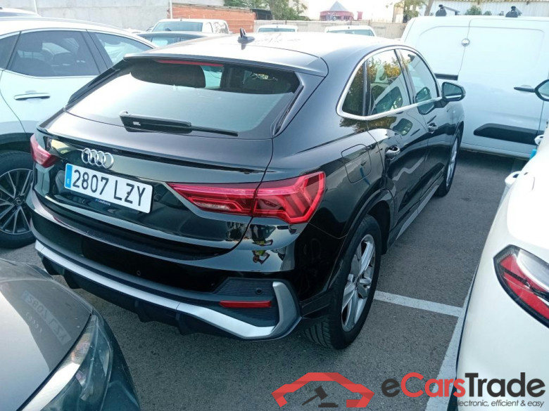 AUDI Q3 Sportback / 2019 / 5P / todoterreno S line 35 TDI 110kW (150CV) S tronic #2