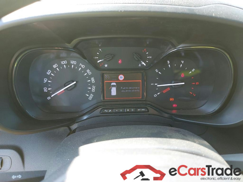 Berlingo Combi Live Pack Business M 1.5 BlueHDi 100CV MT6 E6d #4