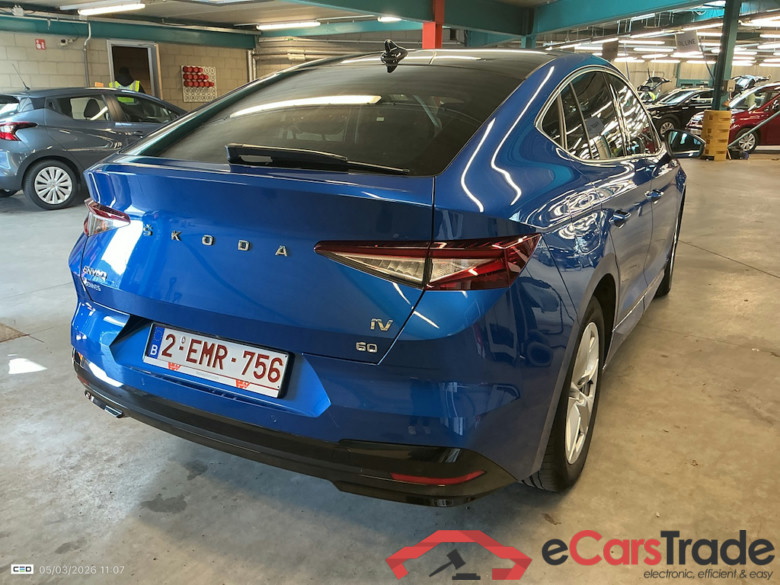 SKODA ENYAQ COUPE 62KWH IV 60 CORPORATE #4