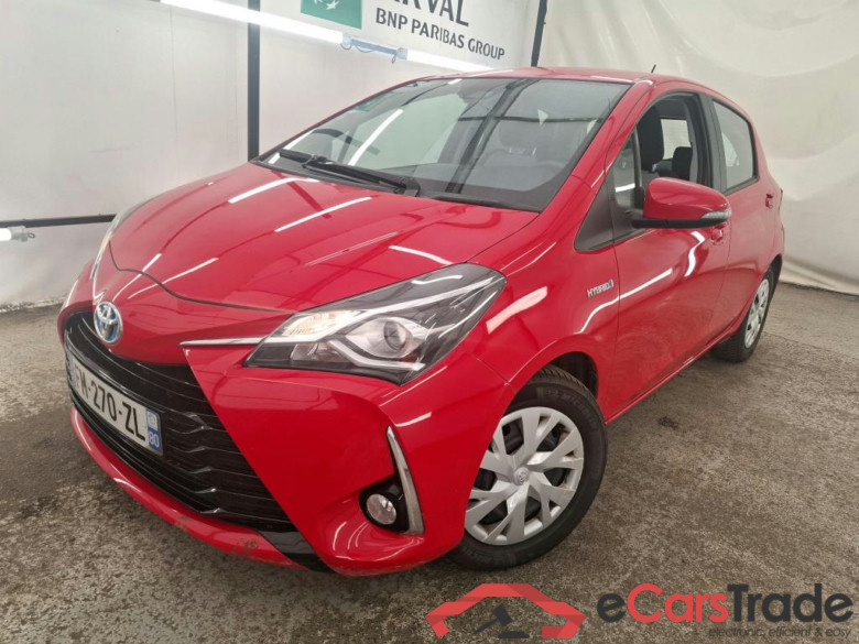 TOYOTA Yaris Hybride  2017 5P  Berline 1 5 VVT I HYBRID France Business #1