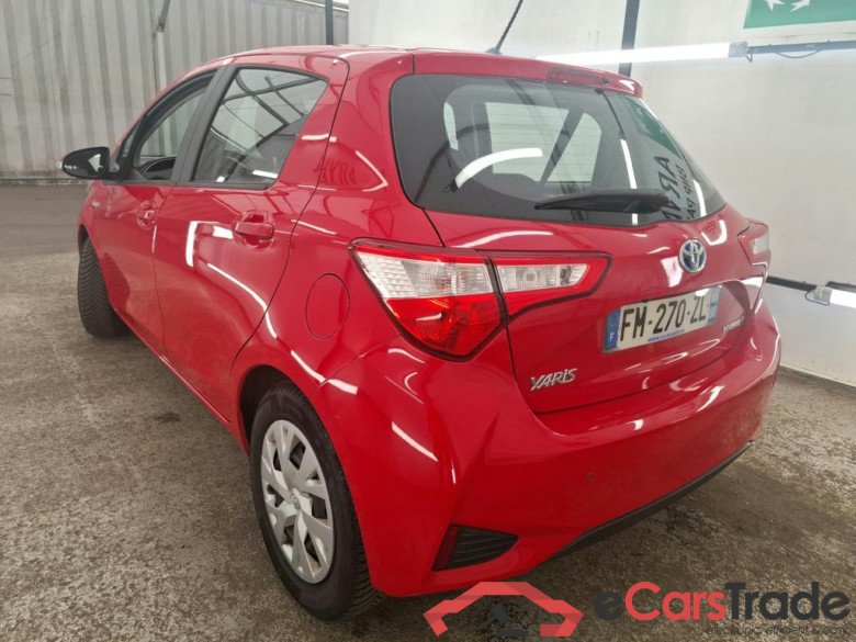 TOYOTA Yaris Hybride  2017 5P  Berline 1 5 VVT I HYBRID France Business #2