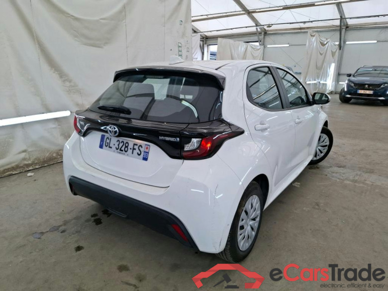 TOYOTA Yaris Hybride / 2019 / 5P / Berline Hybride 116h Dynamic Business Beyond Zer #3