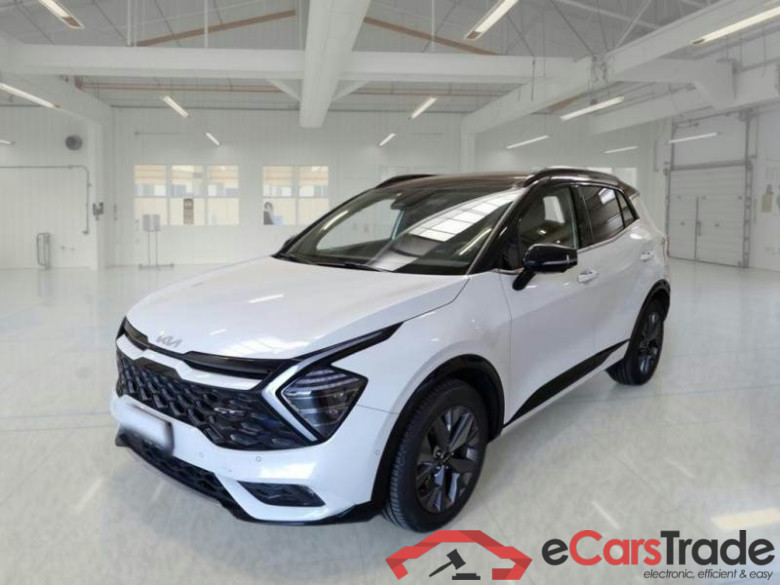 KIA SPORTAGE / 2021 / 5P / SUV 1.6 TGDI HEV GT-LINE PLUS 2WD AUTO #1