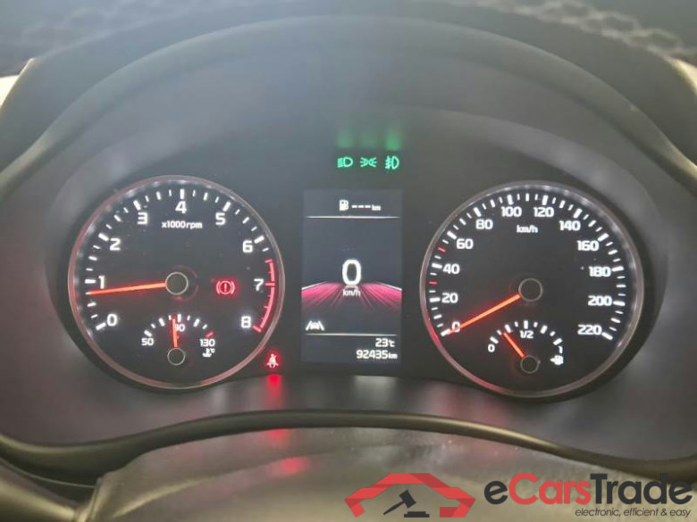 KIA STONIC / 2017 / 5P / SUV 1.2 ECO GPL STYLE #4