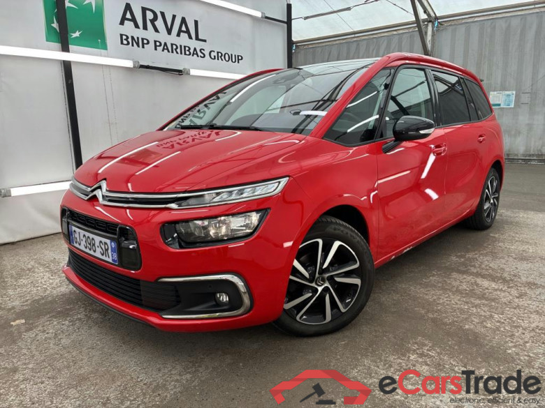 C4 Grand Picasso/Spacetourer Shine 1.5 BlueHDi 130CV BVA8 E6d/Vo Repeint en Rouge / Teinte SIV Blanc Banquise / #1
