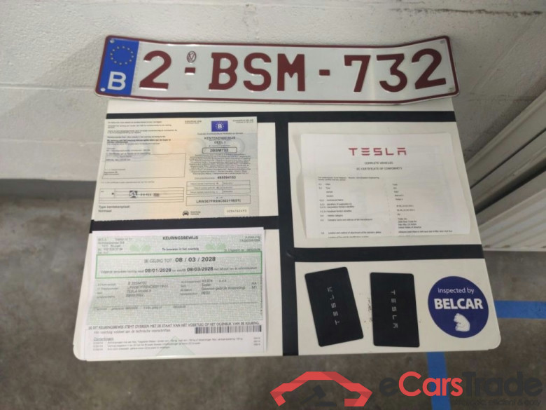 Tesla Model 3 Standard RWD Plus 4d #4