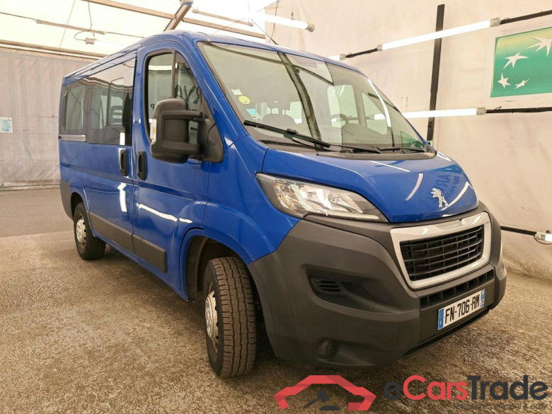 PEUGEOT Boxer / 2014 / 4P / Combi 2.2 BLUEHDI 120 S&S 330 L1H1 ACCESS #4