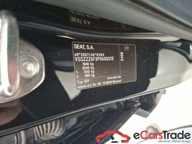 SEAT Ateca 1.5 TSI FR Bns Int. DSG #4