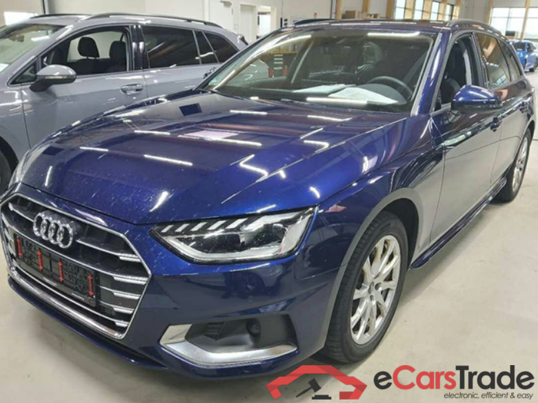 A4 Avant 40 TDI advanced 2.0 TDI 150KW AT7 6E