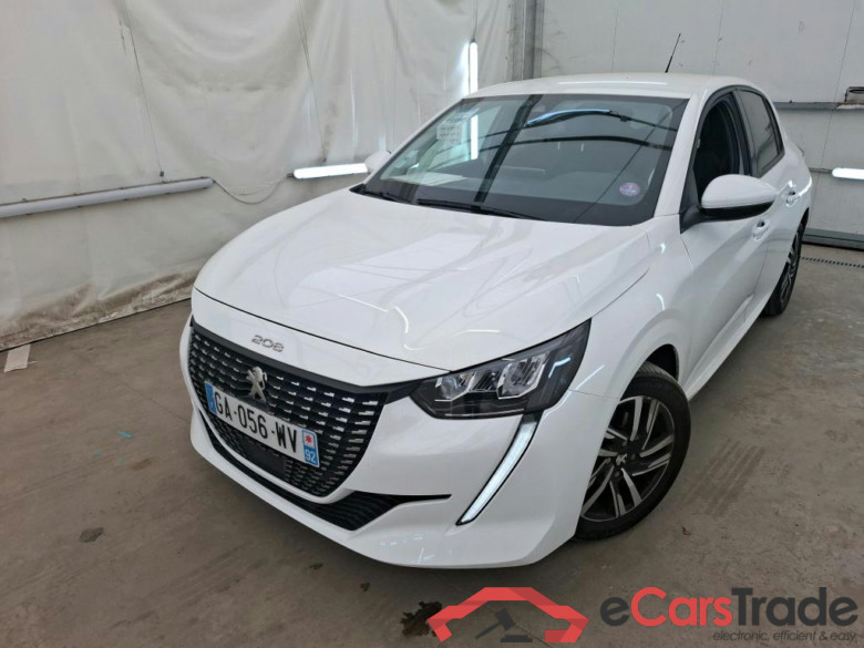 208 Allure Business 1.2 PureTech 100CV BVM6 E6d