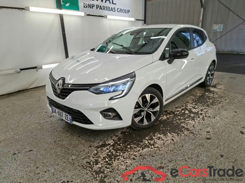 Clio V Evolution 1.0 TCe 100CV BVM6 E6d / GPL