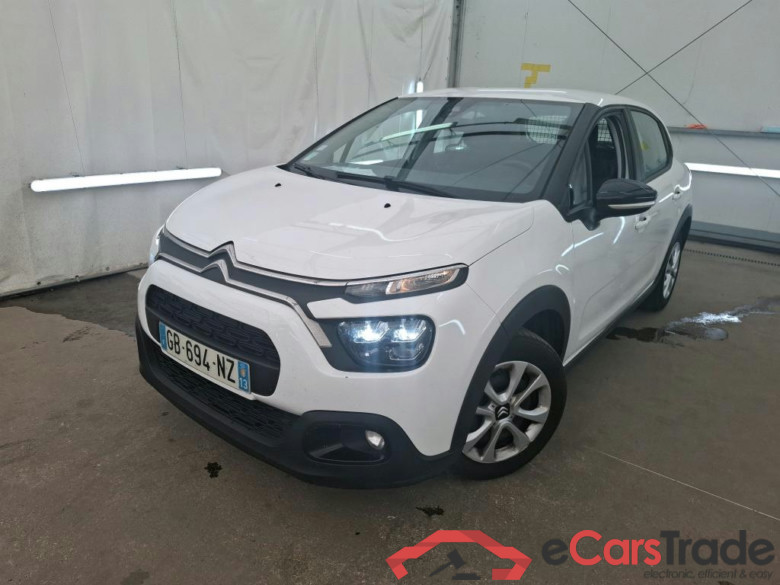CITROEN C3 Société / 2020 / 5P / Berline BlueHDi 100 S&S BVM6 Feel Nav