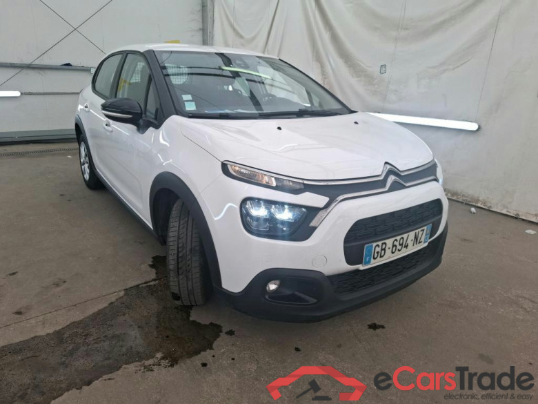 CITROEN C3 Société / 2020 / 5P / Berline BlueHDi 100 S&S BVM6 Feel Nav #4
