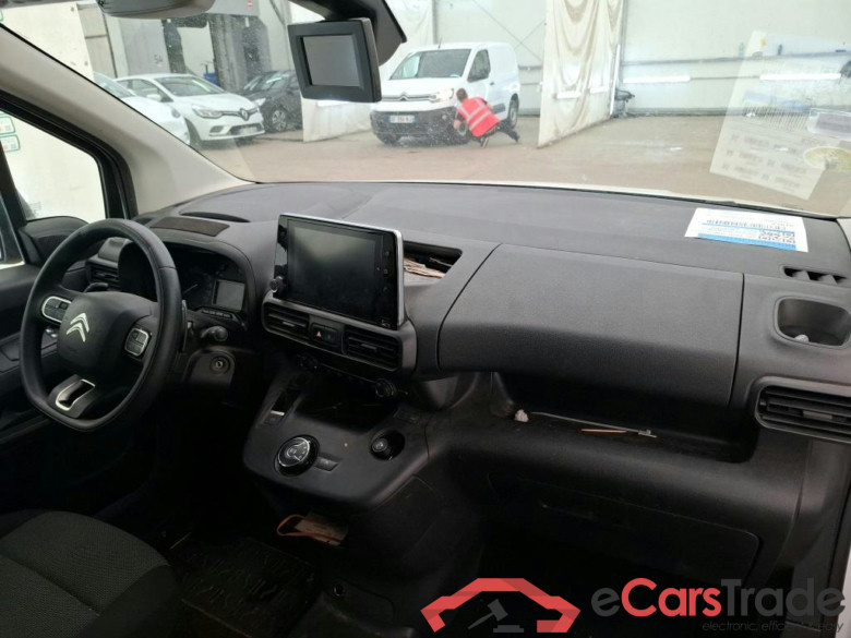 Berlingo Fourgon Driver M 1000 1.5 BlueHDi 130CV BVA8 E6dT #5
