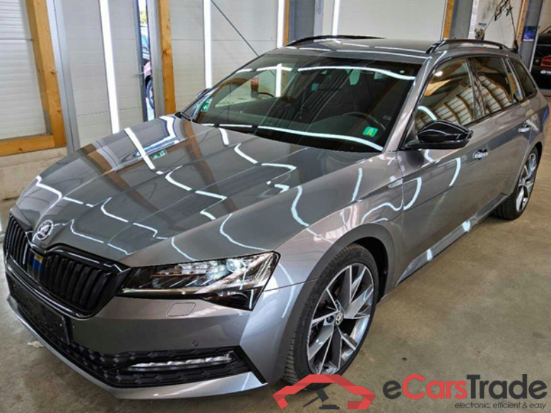 Superb Combi SportLine 4x4 2.0 TDI 147KW AT7 E6d