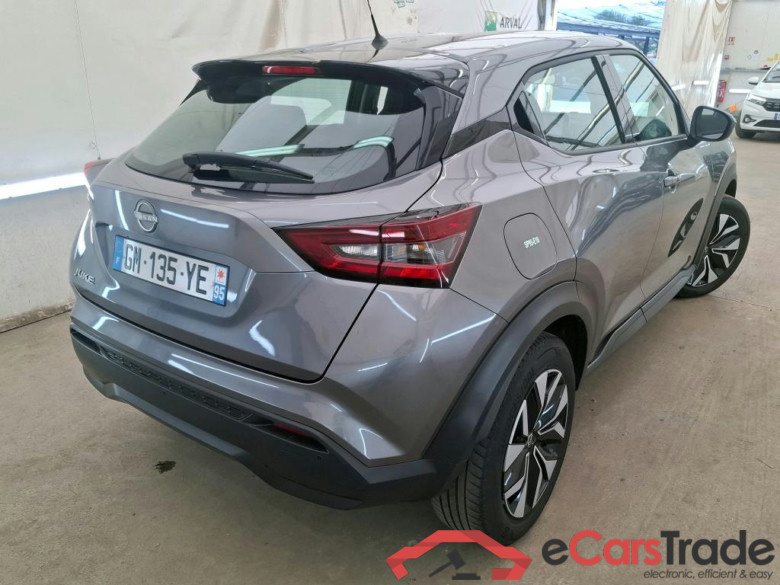NISSAN Juke 2019 5P Crossover DIG T 114 DCT Business Edition #3