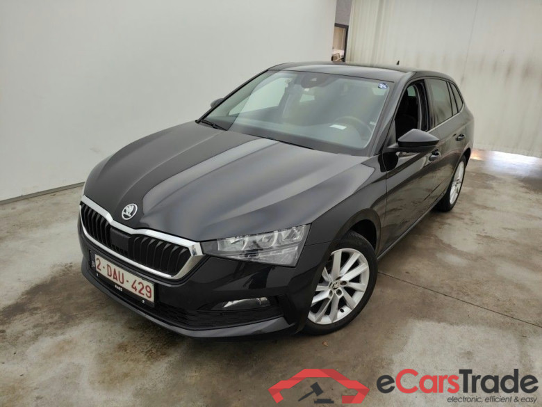 Skoda Scala 1.0 TSI 81kW DSG7 Clever 5d #1
