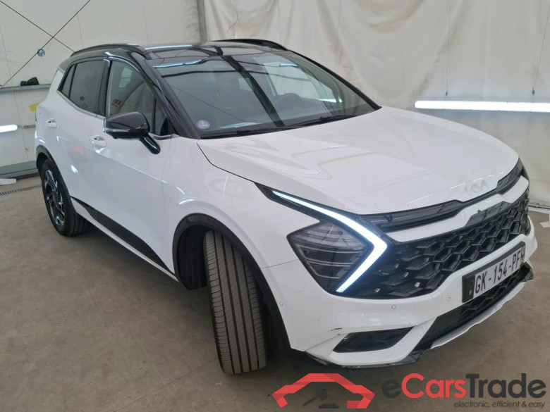KIA Sportage / 2021 / 5P / SUV 1.6 T-GDI 265 PHEV AUTO 4WD GT-LINE PREM #4