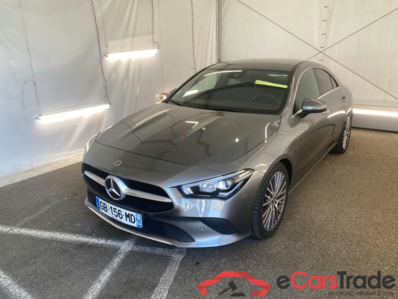 MERCEDES BENZ CLA Coupe 2019 4P Coupé CLA 180 d Business Line BA8