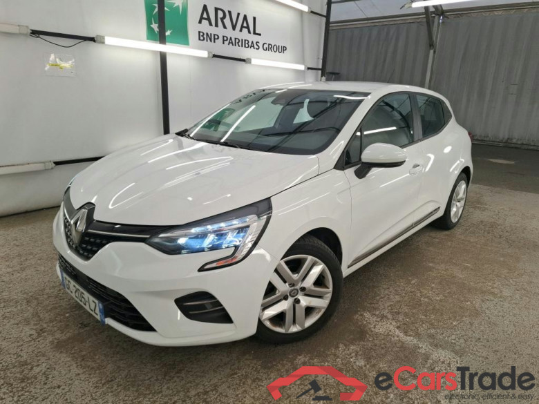 RENAULT Clio / 2019 / 5P / Berline Business TCe 100 GPL -21