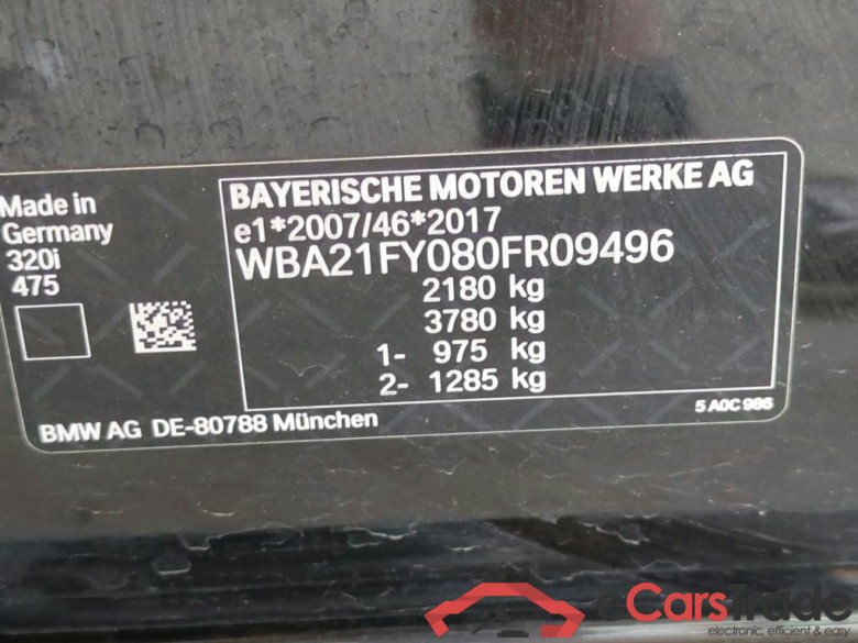 3 Touring 320 i M Sport 2.0 135KW AT8 E6d #4