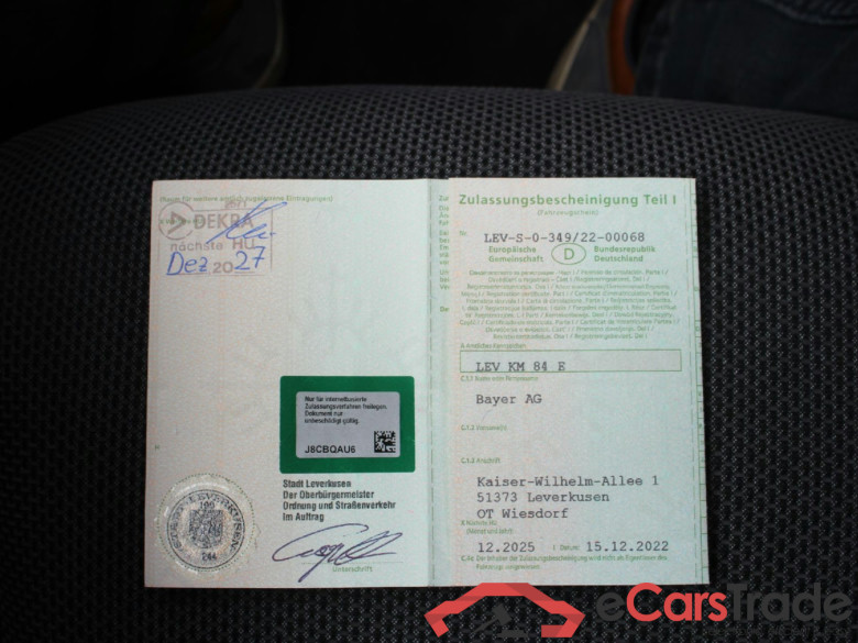E -Klasse Lim. E 300 de 4Matic (213.011)Avantgarde 2.0 225KW AT9 E6d #6
