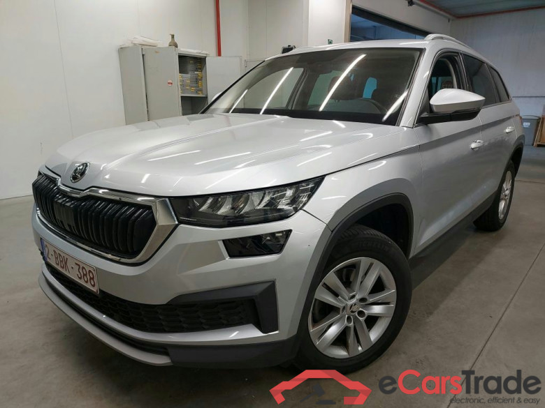 SKODA - SKO KODIAQ TSI 150PK Clever With Leather Pack  * PETROL *