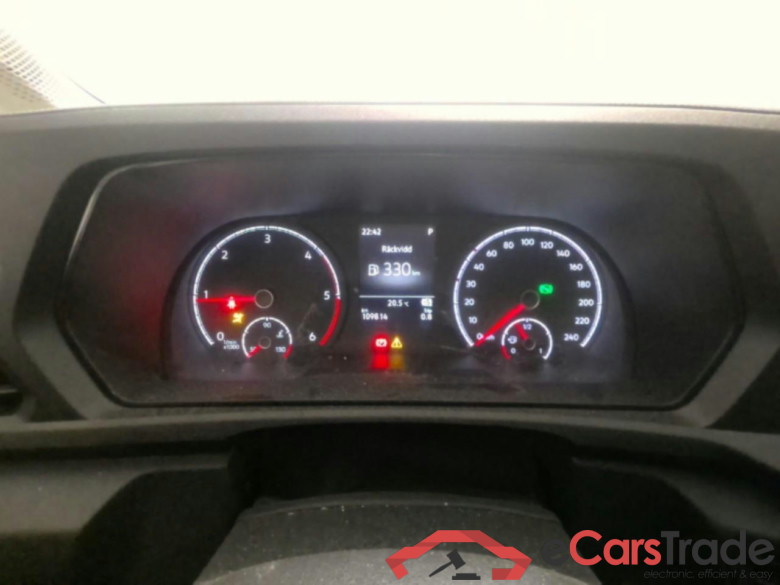 Caddy Cargo Maxi TDI 90 Aut #6