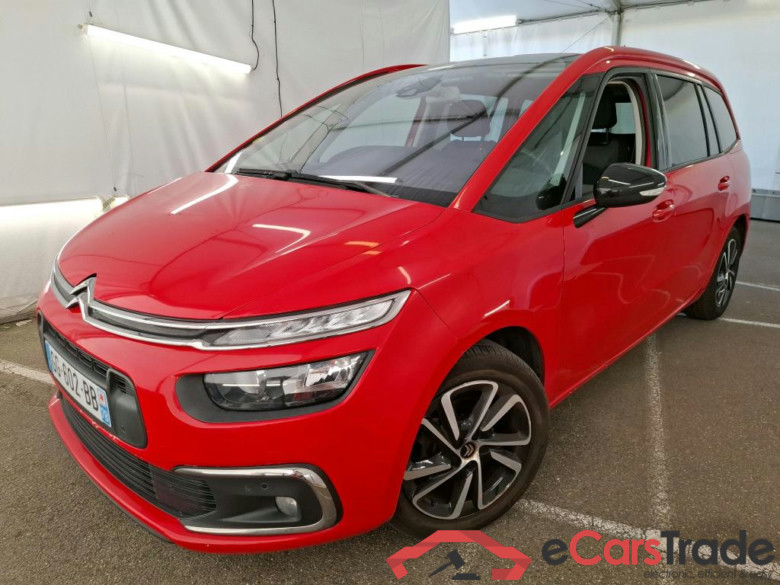 C4 Grand Picasso/Spacetourer Shine 1.5 BlueHDi 130CV BVA8 E6d/Vo Repeint en Rouge / Teinte SIV Blanc Banquise/ #1