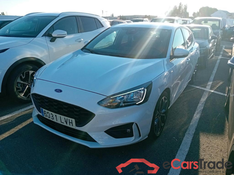 FORD Focus / 2018 / 5P / berlina con portón 1.0 Ecoboost MHEV 92kW ST-Line