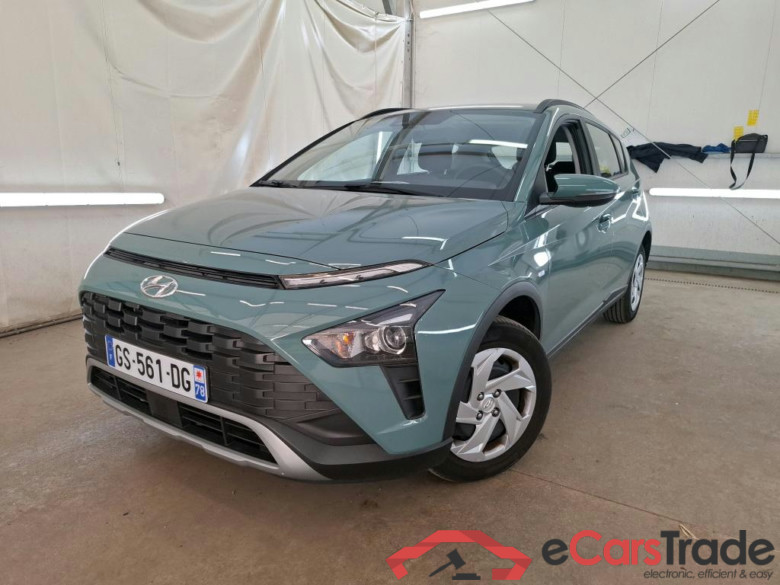 HYUNDAI BAYON / 2021 / 5P / SUV 1.0 T-GDI 100 DCT- 7 HYB 48V BUSINESS