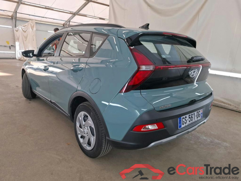 HYUNDAI BAYON / 2021 / 5P / SUV 1.0 T-GDI 100 DCT- 7 HYB 48V BUSINESS #2