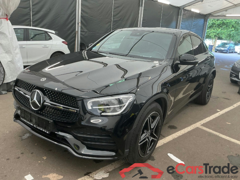 GLC -Klasse Coupe GLC 300 d 4Matic (253.319)AMG 2.0 AMG Line 180KW AT9 E6d